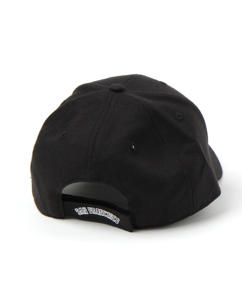 '47(フォーティーセブン)の「【47(フォーティセブン)】別注MVP CAP(キャップ・メンズ・ブルー/ブラック/ブラウン・FREE)」の6枚目の写真