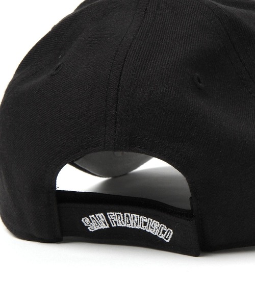 '47(フォーティーセブン)の「【47(フォーティセブン)】別注MVP CAP(キャップ・メンズ・ブルー/ブラック/ブラウン・FREE)」の8枚目の写真