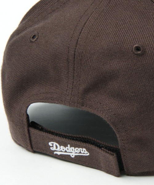 '47(フォーティーセブン)の「【47(フォーティセブン)】別注MVP CAP(キャップ・メンズ・ブルー/ブラック/ブラウン・FREE)」の9枚目の写真