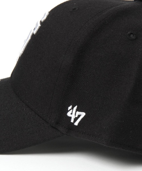 '47(フォーティーセブン)の「【47(フォーティセブン)】別注MVP CAP(キャップ・メンズ・ブルー/ブラック/ブラウン・FREE)」の12枚目の写真