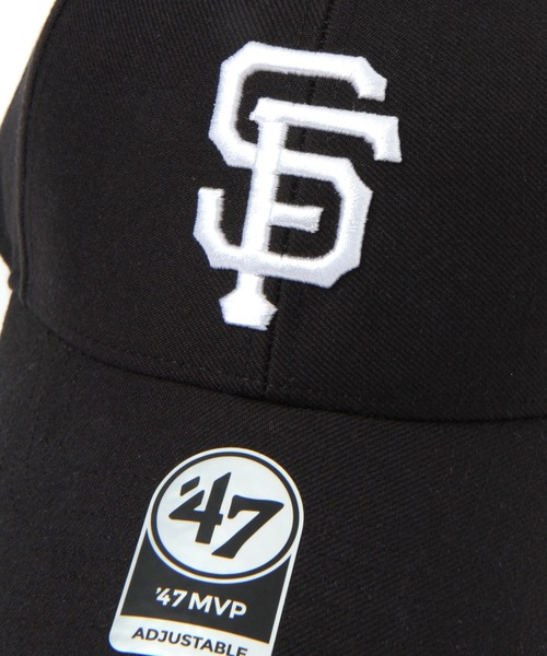 '47(フォーティーセブン)の「【47(フォーティセブン)】別注MVP CAP(キャップ・メンズ・ブルー/ブラック/ブラウン・FREE)」の13枚目の写真
