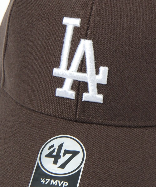 '47(フォーティーセブン)の「【47(フォーティセブン)】別注MVP CAP(キャップ・メンズ・ブルー/ブラック/ブラウン・FREE)」の14枚目の写真