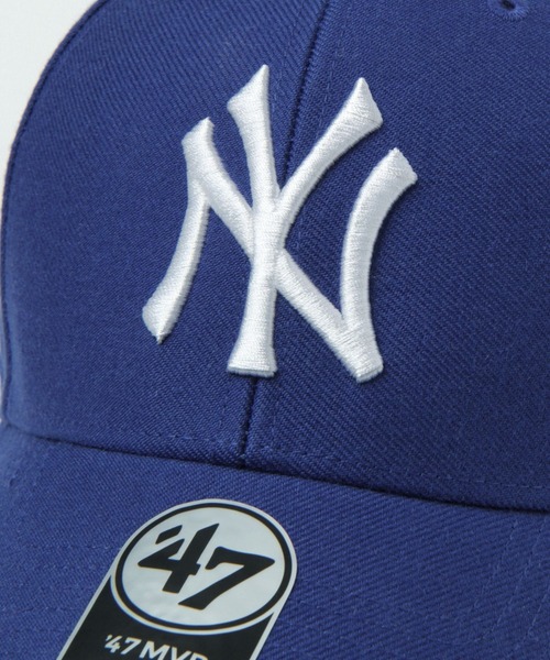 '47(フォーティーセブン)の「【47(フォーティセブン)】別注MVP CAP(キャップ・メンズ・ブルー/ブラック/ブラウン・FREE)」の15枚目の写真