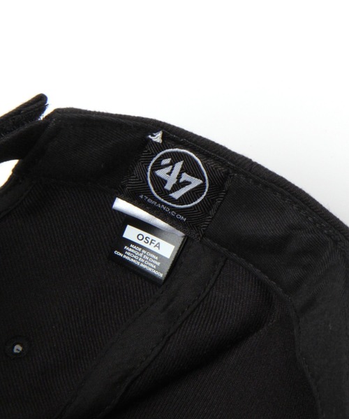 '47(フォーティーセブン)の「【47(フォーティセブン)】別注MVP CAP(キャップ・メンズ・ブルー/ブラック/ブラウン・FREE)」の17枚目の写真