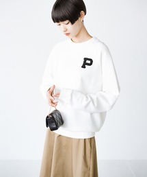 haco! | しっかり裏毛が頼もしい！ ＰＢＰオーガニックコットンのワンポイントスウェット（ユニセックス）(スウェット)