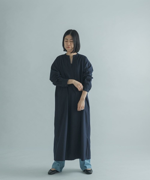 FORK&SPOON（フォークアンドスプーン）の「FORK&SPOON　セミワイドヘムデニムパンツ（デニムパンツ・レディース・ブルー系その他/ワンウォッシュ・1/2）」の19枚目の写真