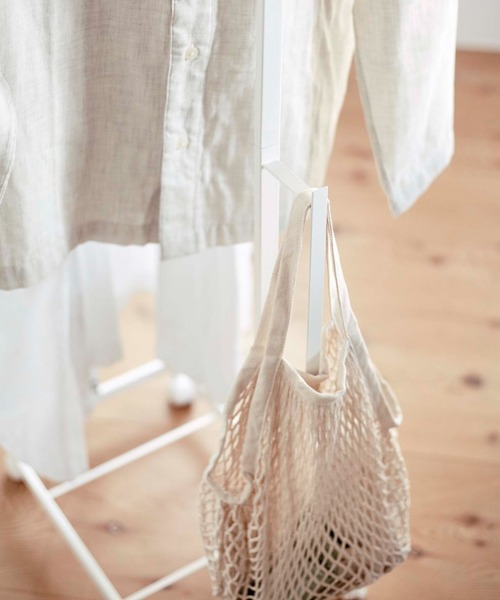 TIMELESS COMFORT（タイムレスコンフォート）の「tosca（トスカ）ランドリーハンガーカート セット　ホワイト（ランドリーグッズ・レディース・ホワイト・ONE SIZE）」の7枚目の写真