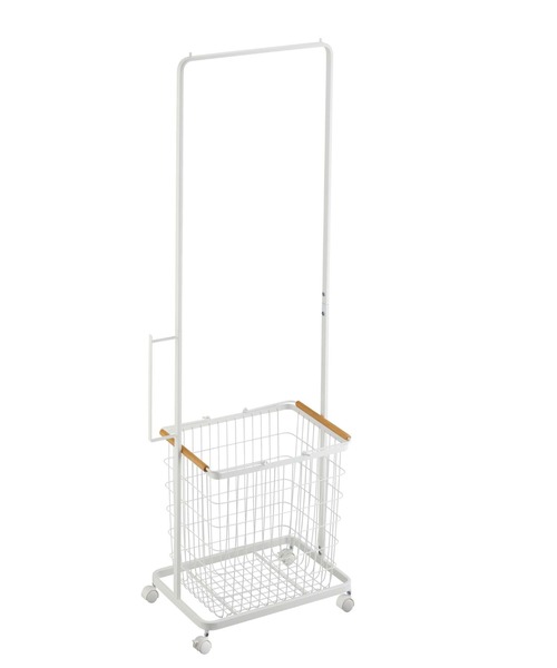 TIMELESS COMFORT（タイムレスコンフォート）の「tosca（トスカ）ランドリーハンガーカート セット　ホワイト（ランドリーグッズ・レディース・ホワイト・ONE SIZE）」の5枚目の写真