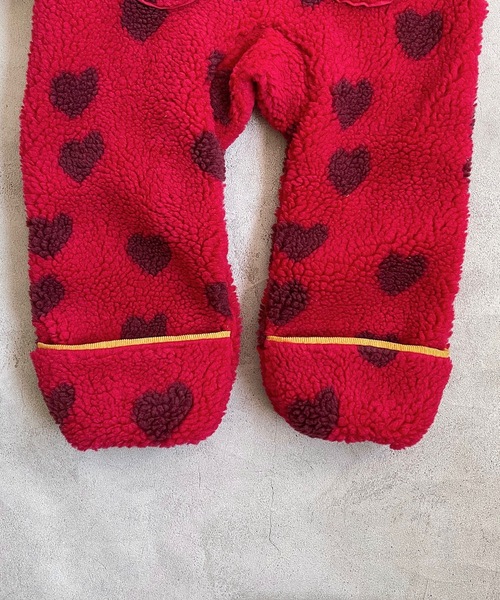 HOGAN RANCH WEAR（ホーガンランチウエア）の「ソウガラジャガードボアジャンプスーツ（baby/FREE）（その他アウター・キッズ・マスタード/レッド/アイボリー・FREE）」の16枚目の写真