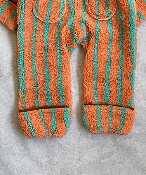 HOGAN RANCH WEAR（ホーガンランチウエア）の「ソウガラジャガードボアジャンプスーツ（baby/FREE）（その他アウター・キッズ・マスタード/レッド/アイボリー・FREE）」の11枚目の写真