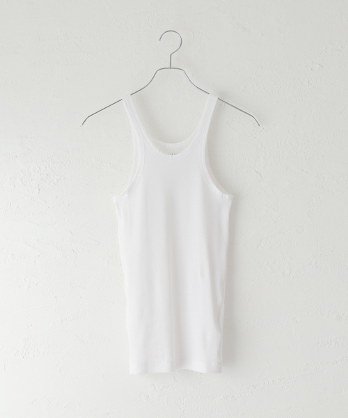 CITYSHOP overneathタンクトップMサイズ OVERNEATH タンクトップ新品タグ付き roku cityshop - メルカリ