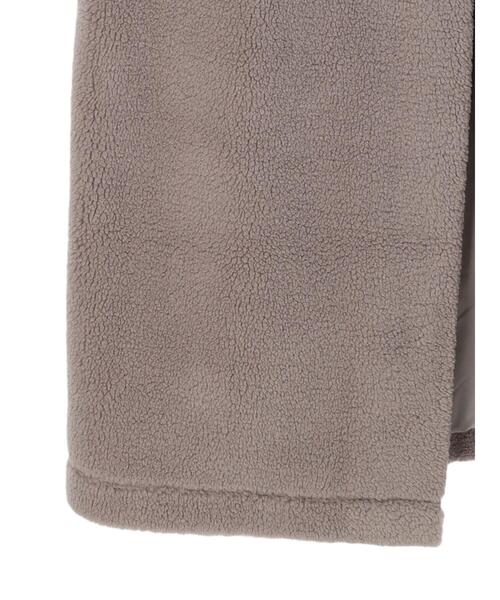 AMERICAN HOLIC（アメリカンホリック）の「ボアジレ（ダウンベスト・レディース・アイボリー/モカ・FREE）」の15枚目の写真