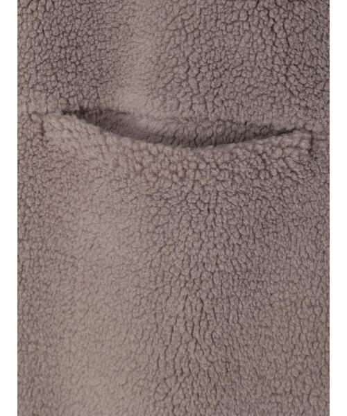 AMERICAN HOLIC（アメリカンホリック）の「ボアジレ（ダウンベスト・レディース・アイボリー/モカ・FREE）」の17枚目の写真