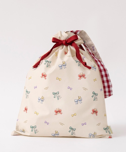 巾着トートバッグ(A4 / お着替えバッグ)（トートバッグ）｜panpantutu