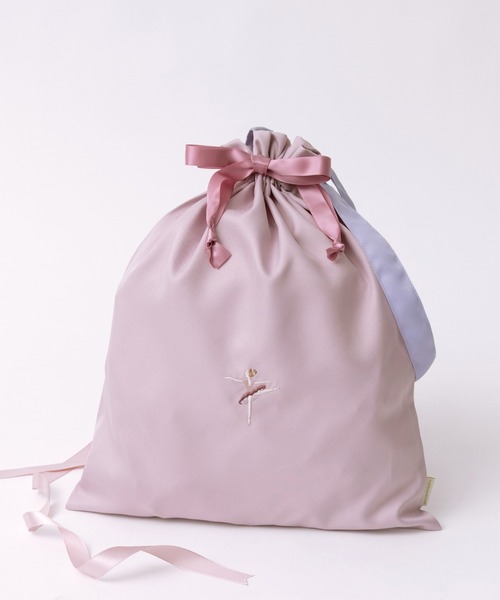 巾着トートバッグ(A4 / お着替えバッグ)（トートバッグ）｜panpantutu