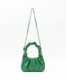 【人気ショップが最安値挑戦！】 Abahouse Devinette（ドゥヴィネット）の「ｶﾞﾗｽﾚｻﾞｰﾜﾝﾊﾝﾄﾞﾙBAG バッグ