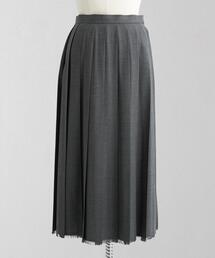 LOEFF | ＜LOEFF＞W トロピカル フリンジ プリーツスカート(スカート)