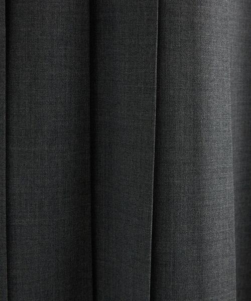 LOEFF（ロエフ）の「＜LOEFF＞W トロピカル フリンジ プリーツスカート（スカート・レディース・グレー/コバルトブルー・1/0）」の12枚目の写真