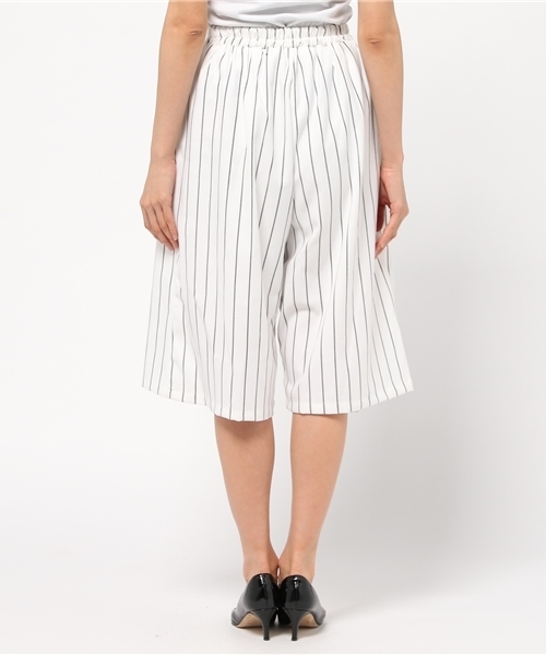 WEGO（ウィゴー）の「WEGO/ガウチョパンツ（その他パンツ・レディース・ホワイト・FREE）」の4枚目の写真