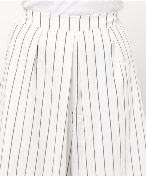 WEGO（ウィゴー）の「WEGO/ガウチョパンツ（その他パンツ・レディース・ホワイト・FREE）」の5枚目の写真