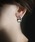 IRIS47�i�C���X�t�H�[�Z�u���j�́u�yIRIS 47�zkey hole pierce / silver�i�s�A�X�i�����p�j�j�v�b�V���o�[