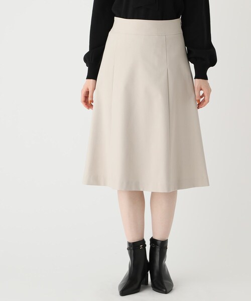 index（インデックス）の「◆【セットアップ対応】Reflax ツイルフレアスカート（スカート・レディース・ブラック/ライトベージュ/パープル/ホワイト系9・36/38/40/42）」の9枚目の写真