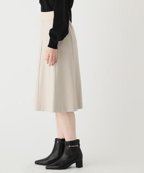 index（インデックス）の「◆【セットアップ対応】Reflax ツイルフレアスカート（スカート・レディース・ブラック/ライトベージュ/パープル/ホワイト系9・36/38/40/42）」の10枚目の写真