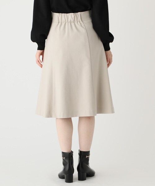 index（インデックス）の「◆【セットアップ対応】Reflax ツイルフレアスカート（スカート・レディース・ブラック/ライトベージュ/パープル/ホワイト系9・36/38/40/42）」の11枚目の写真