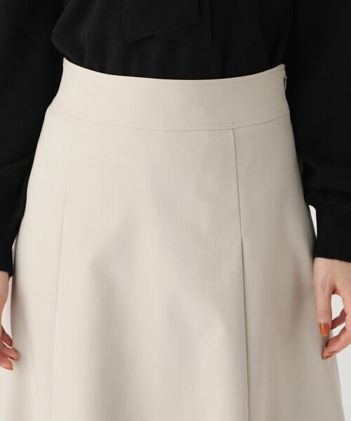 index（インデックス）の「◆【セットアップ対応】Reflax ツイルフレアスカート（スカート・レディース・ブラック/ライトベージュ/パープル/ホワイト系9・36/38/40/42）」の12枚目の写真