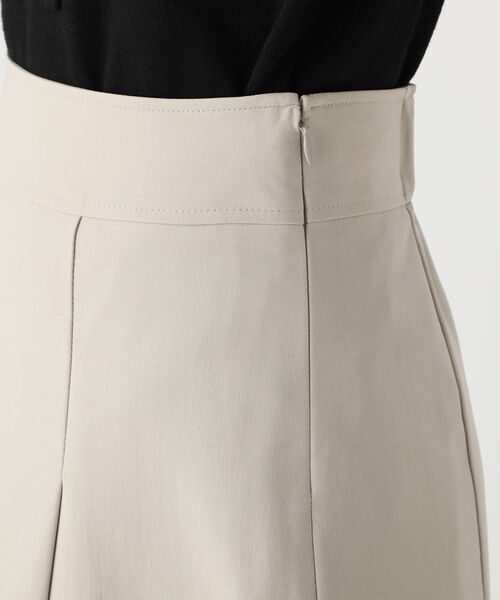 index（インデックス）の「◆【セットアップ対応】Reflax ツイルフレアスカート（スカート・レディース・ブラック/ライトベージュ/パープル/ホワイト系9・36/38/40/42）」の14枚目の写真