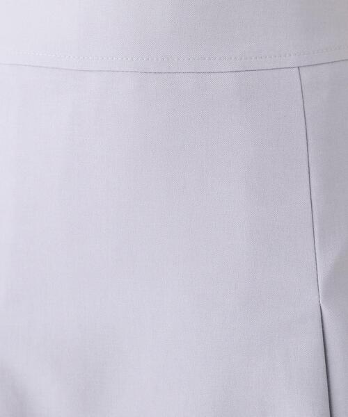 index（インデックス）の「◆【セットアップ対応】Reflax ツイルフレアスカート（スカート・レディース・ブラック/ライトベージュ/パープル/ホワイト系9・36/38/40/42）」の16枚目の写真