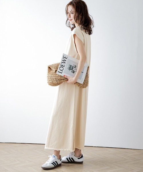新品　Lachement 定価¥3万6300円　ラシュモン　ロングワンピース 新品 Lachement 定価¥3万6300円 ラシュモン ロングワンピース