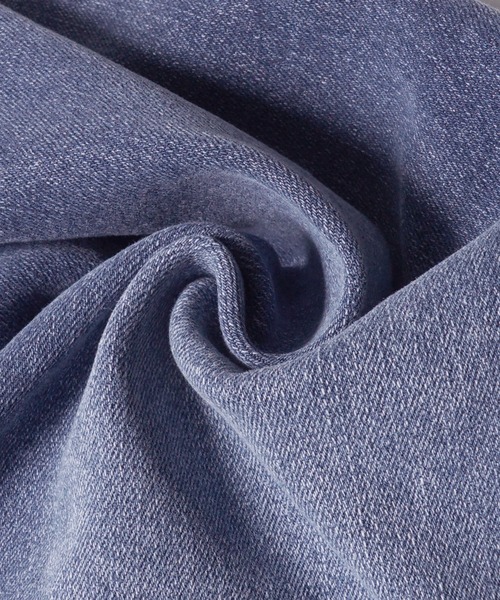 coca（coca）（コカ）の「起毛デニムテーパードパンツ（デニムパンツ・レディース・ライトブルー・S/M/L）」の11枚目の写真