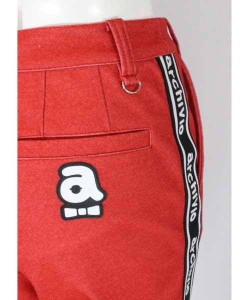 archivio(アルチビオ)の「<LADIES>アルチビオゴルフウェア ロゴテープパンツ(その他パンツ・レディース・グリーン/レッド/ライトグレー/グレー・L/M/S)」の11枚目の写真