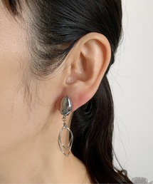 FT:ウルトラフィット 痛くない イヤリング 2連フープ