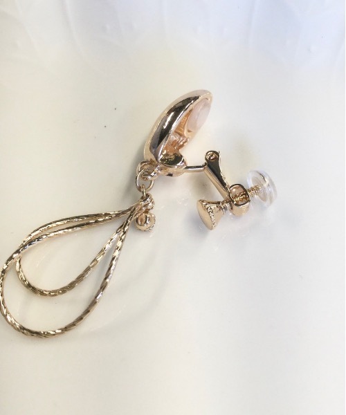 COMMON WARE(コモンウェアー)の「FT:ウルトラフィット 痛くない イヤリング 2連フープ(イヤリング・レディース・シルバー/ゴールド・FREE)」の12枚目の写真