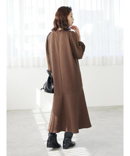 ELENCARE DUE（エレンカーレデュエ）の「・ELENCARE DUE マーメイドキリカエワンピース＊（ワンピース・レディース・ブラウン/ブラック/グレイッシュベージュ・FREE）」の11枚目の写真