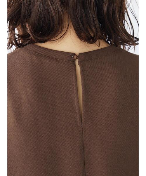 ELENCARE DUE（エレンカーレデュエ）の「・ELENCARE DUE マーメイドキリカエワンピース＊（ワンピース・レディース・ブラウン/ブラック/グレイッシュベージュ・FREE）」の16枚目の写真