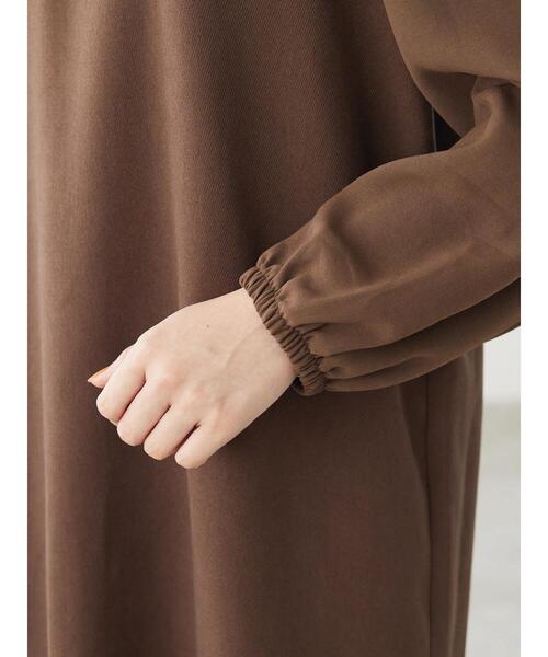 ELENCARE DUE（エレンカーレデュエ）の「・ELENCARE DUE マーメイドキリカエワンピース＊（ワンピース・レディース・ブラウン/ブラック/グレイッシュベージュ・FREE）」の17枚目の写真