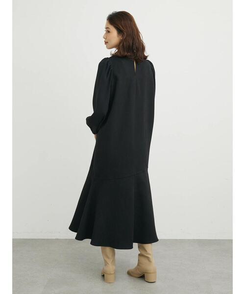 ELENCARE DUE（エレンカーレデュエ）の「・ELENCARE DUE マーメイドキリカエワンピース＊（ワンピース・レディース・ブラウン/ブラック/グレイッシュベージュ・FREE）」の20枚目の写真