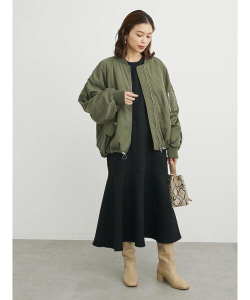 ELENCARE DUE（エレンカーレデュエ）の「・ELENCARE DUE マーメイドキリカエワンピース＊（ワンピース・レディース・ブラウン/ブラック/グレイッシュベージュ・FREE）」の21枚目の写真