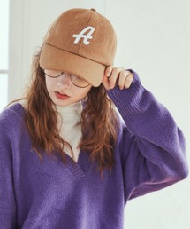 イニシャルロゴフェルトキャップ