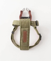 moncheri（モンシェリ）の「レザー×リネンハーネス（リード/ハーネス/首輪）」