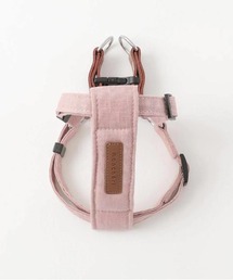 犬用 サーモンピンク【本革】リード＆ハーネス2点 SET❣️ リード