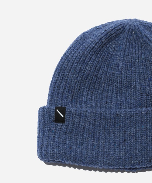 Saturdays NYC（サタデーズ ニューヨークシティ ）の「Speckled Beanie（ニットキャップ/ビーニー・メンズ・パープル/ブルー・FREE）」の3枚目の写真