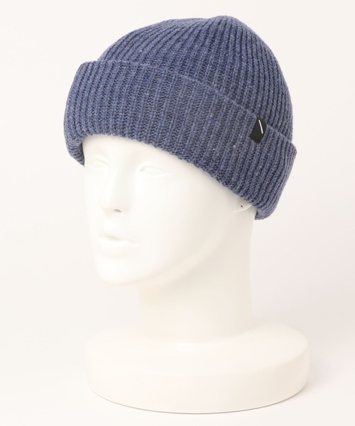 Saturdays NYC（サタデーズ ニューヨークシティ ）の「Speckled Beanie（ニットキャップ/ビーニー・メンズ・パープル/ブルー・FREE）」の6枚目の写真