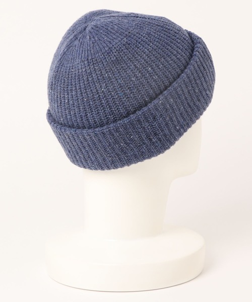 Saturdays NYC（サタデーズ ニューヨークシティ ）の「Speckled Beanie（ニットキャップ/ビーニー・メンズ・パープル/ブルー・FREE）」の7枚目の写真