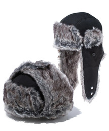 NEW ERA | NEW ERA/ニューエラ キャップ トラッパー The Trapper NEW ERA ロゴ ブラック 13327570(キャップ)