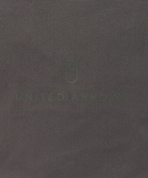 UNITED ARROWS(ユナイテッドアローズ)の「ロゴ トートバッグ M(トートバッグ・レディース・グレー/オフホワイト/ブラック/ベージュ/オリーブ/ダークグレー・FREE)」の15枚目の写真