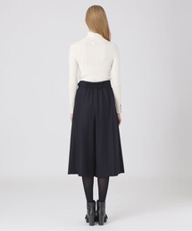 美品　ブルーレーベルクレストブリッジ　ソフトサキソニーガウチョパンツ　38 70190399_b_10_215.jpg